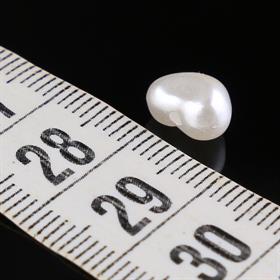 Plastik Barok İnci Boncuk Beyaz