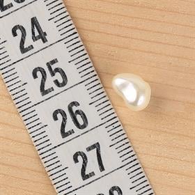 Plastik Barok İnci Boncuk Krem