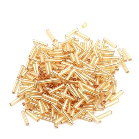 Plastik Boru Boncuk Sarı