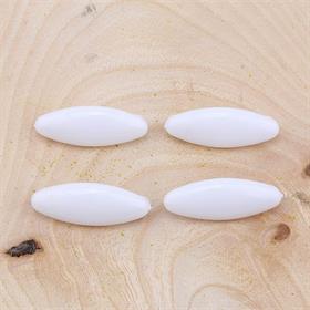 Plastik Çengel İğne Beyaz 4 adet