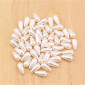 Plastik Damla İnci Boncuk