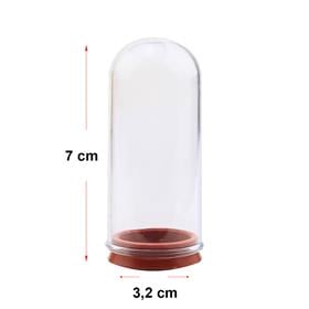 Plastik Fanus Şişe