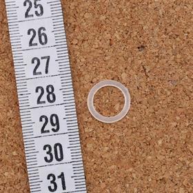 Plastik, İğne Oyası Halkası, Büyük Boy (100 Adet)
