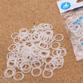 Plastik, İğne Oyası Halkası, Büyük Boy (100 Adet)