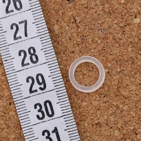 Plastik, İğne Oyası Halkası Küçük Boy (100 Adet)