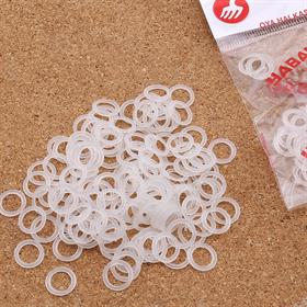 Plastik, İğne Oyası Halkası Küçük Boy (100 Adet)