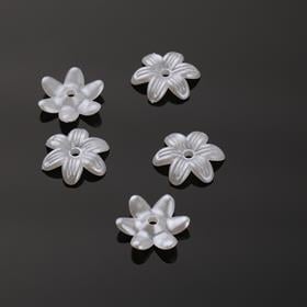 Plastik Küçük Çiçek İnci 20 Adet