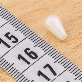 Plastik Küçük Damla İnci Boncuk