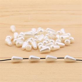 Plastik Küçük Damla İnci Boncuk