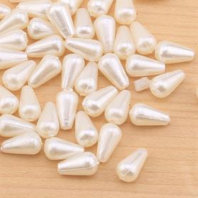 Plastik Küçük Damla İnci Boncuk