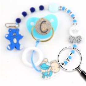 Plastik, Küp Harf Boncuk