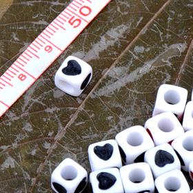 Plastik, Küp Kalpli Boncuk (10 adet)