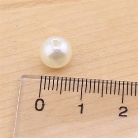 Plastik Lüx İnci Boncuk 8 mm 