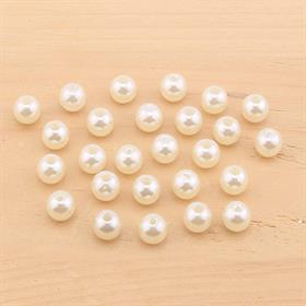 Plastik Lüx İnci Boncuk 8 mm 