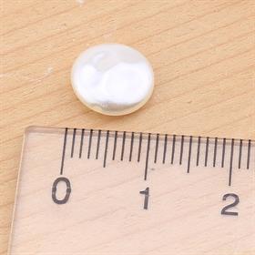 Plastik Lüx Yassı İnci Boncuk