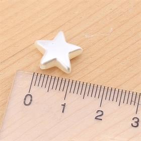 Plastik Lüx Yıldız İnci Boncuk