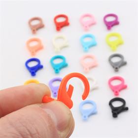 Plastik Papağan Klips 10 Adet