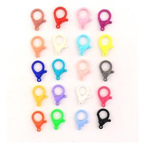 Plastik Papağan Klips 10 Adet