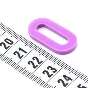 Plastik Yassı Zincir Halkası 10 Adet