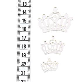 Pleksi Ayna Kraliçe Tacı (10 adet)
