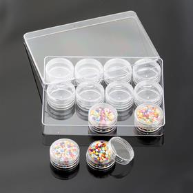 Pleksi Taş Boncuk Saklama Kutusu