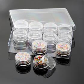 Pleksi Taş Boncuk Saklama Kutusu