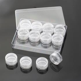 Pleksi Taş Boncuk Saklama Kutusu