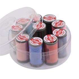 Polyester Dikiş İpliği Seti (10 renk)