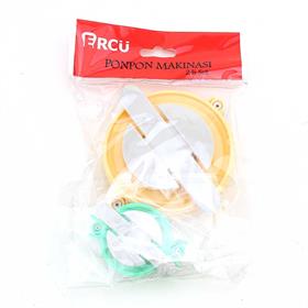 Ponpon Makinası 2li Set