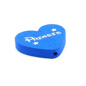 Prenses Baskılı, Kalp Emzik Askısı Boncuğu