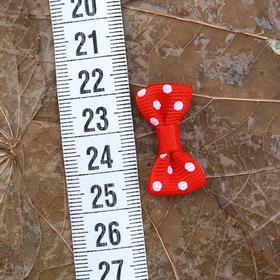 Puantiyeli Saten Fiyonk 10 Adet