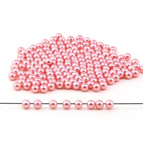 Pudra Cam İnci Boncuk 8 mm 100 adet