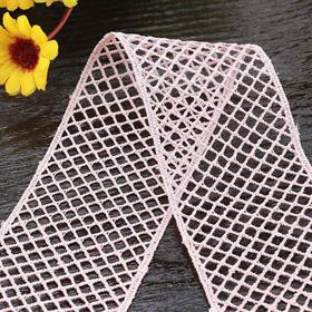 Pudra File Güpür Dantel Geniş