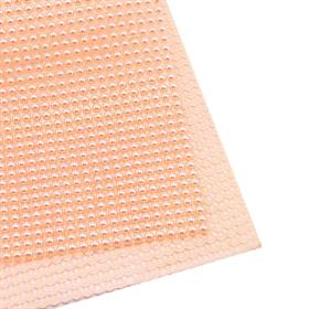 Pudra İnci Taşlı Ütüyle Yapıştırma Meş