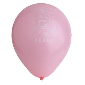 Hoşgeldin Bebek Baskılı Balon 10 adet