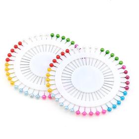 Renkli Başlı Toplu İğne