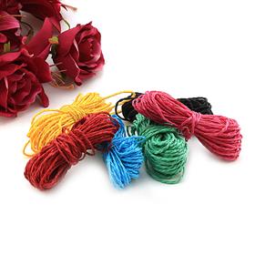 Renkli Kağıt İp (10 metre)