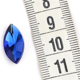 Renkli Kristal Arpa Taş 9X18 mm (10 adet)