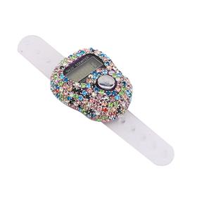 Renkli Kristal Taşlı Zikirmatik Tesbihmatik