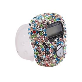 Renkli Kristal Taşlı Zikirmatik Tesbihmatik