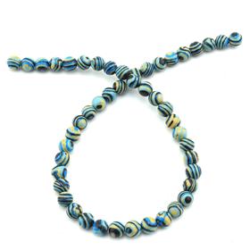 Renkli Malahit Boncuk