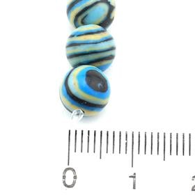 Renkli Malahit Boncuk