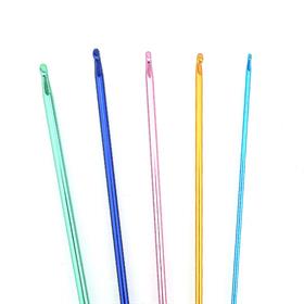 Renkli Metalik Tığ Şiş