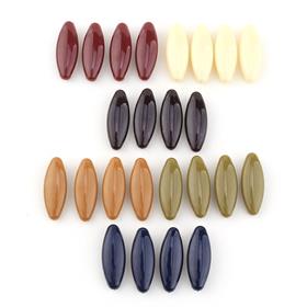 Renkli Plastik Çengel İğne 48 Adet