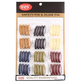 Renkli Plastik Çengel İğne 48 Adet