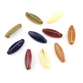 Renkli Plastik Çengel İğne 48 Adet