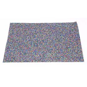 Renkli Taşlı Yapıştırma Tabaka Meş