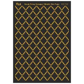 Rich 29x42cm Varak Dekopaj Kağıdı - 7002 