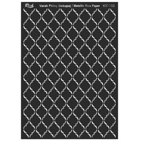 Rich 29x42cm Varak Dekopaj Kağıdı - 7002 