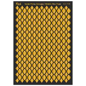 Rich 29x42cm Varak Dekopaj Kağıdı - 7006